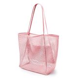  Túi Lưới Nylon Gấp Gọn Đi Biển - Túi Xách Tay, Túi Đeo Chéo Mùa Hè Dành Cho Nữ, Phụ Kiện Du Lịch Ngoài Trời [GIAO HÀNG 2-10 NGÀY | SỈ TỪ 2 TRIỆU | CÓ THỂ IN LOGO] 