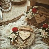  Dây thừng gai Classy 5m & 10m - Trang trí, treo ảnh, gói quà & craft DIY [PK337] 