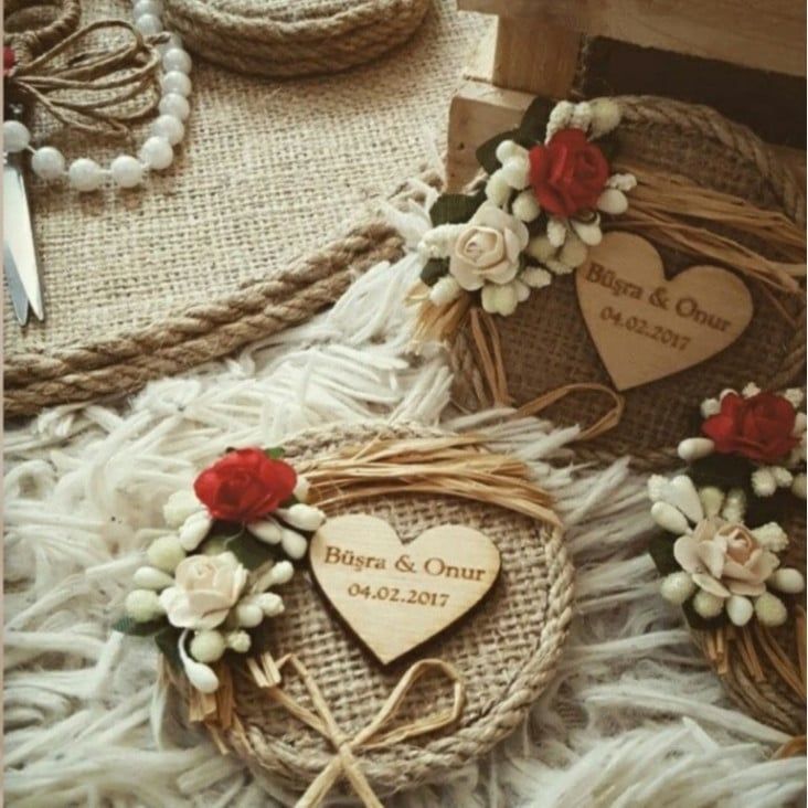  Dây thừng gai Classy 5m & 10m - Trang trí, treo ảnh, gói quà & craft DIY [PK337] 