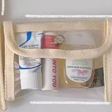  10 Túi Đựng Mỹ Phẩm PVC Trong Suốt Dung Tích Lớn In Logo Được [GIAO HÀNG 2-10 NGÀY | SỈ TỪ 2 TRIỆU | CÓ THỂ IN LOGO] 