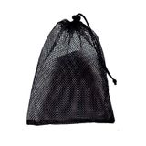  Túi lưới vải polyester dây rút đựng đồ túi lưới nylon túi beach ball bán buôn 