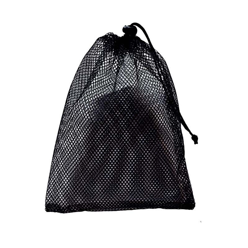  Túi lưới vải polyester dây rút đựng đồ túi lưới nylon túi beach ball bán buôn 