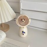  Quạt Mini USB Sạc Điện Cầm Tay - Giải nhiệt lý tưởng cho sinh viên và văn phòng! 