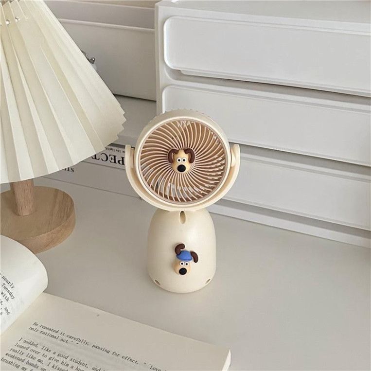  Quạt Mini USB Sạc Điện Cầm Tay - Giải nhiệt lý tưởng cho sinh viên và văn phòng! 