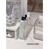  Hộp Đựng Mỹ Phẩm Acrylic Trong Suốt Nhiều Ngăn - Kệ Để Bàn Trang Điểm, Đựng Kem Dưỡng Da Tay, Son Môi [GIAO HÀNG 2-10 NGÀY | SỈ TỪ 2 TRIỆU | CÓ THỂ IN LOGO] 
