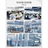  Túi tote nướng có thể tùy chỉnh, túi đóng gói tráng miệng màu xanh, túi giấy kraft in logo, 