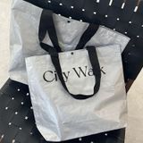  Túi tote dung tích lớn thân thiện môi trường, túi shopping cao cấp 