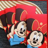  ``Túi Lì Xì Tết 2025 - Bộ 10 Chiếc Đa Dạng, Chất Liệu Bền Bỉ, Thiết Kế Độc Đáo Q1476`` 