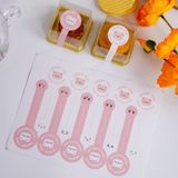  COMBO 5 Bộ 10 Tem Dán Dễ Thương cho Túi Giấy và Hộp Bánh Handmade, Quà Tặng DIY Q684 