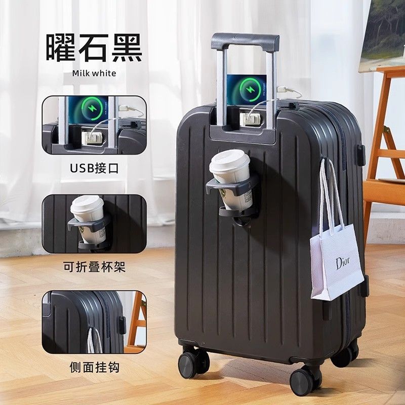  新款爆款大学生行李箱旅行箱结实耐用超大号密码箱小拉杆箱子 