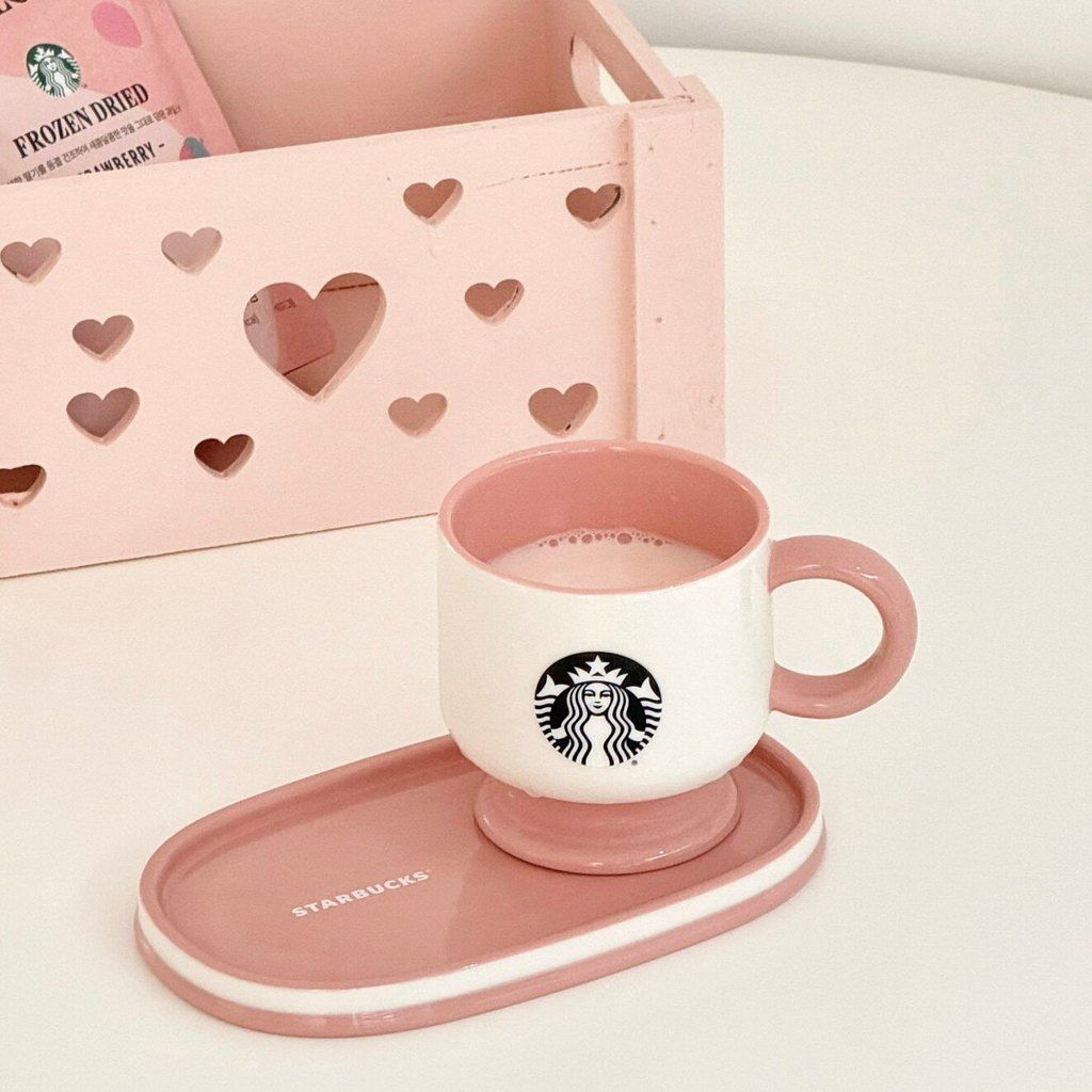  Cốc starbucks mọng nước loạt vườn hồng màu xanh lá cây gradient xương rồng ống hút thép không gỉ 