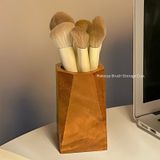  Ống Đựng Bút Gỗ Óc Chó Màu Nâu - Hộp Đựng Bút Trang Điểm Cao Cấp, Hộp Đựng Bút Sáng Tạo Cầm Tay Cho Học Sinh [GIAO HÀNG 2-10 NGÀY | SỈ TỪ 2 TRIỆU | CÓ THỂ IN LOGO] 