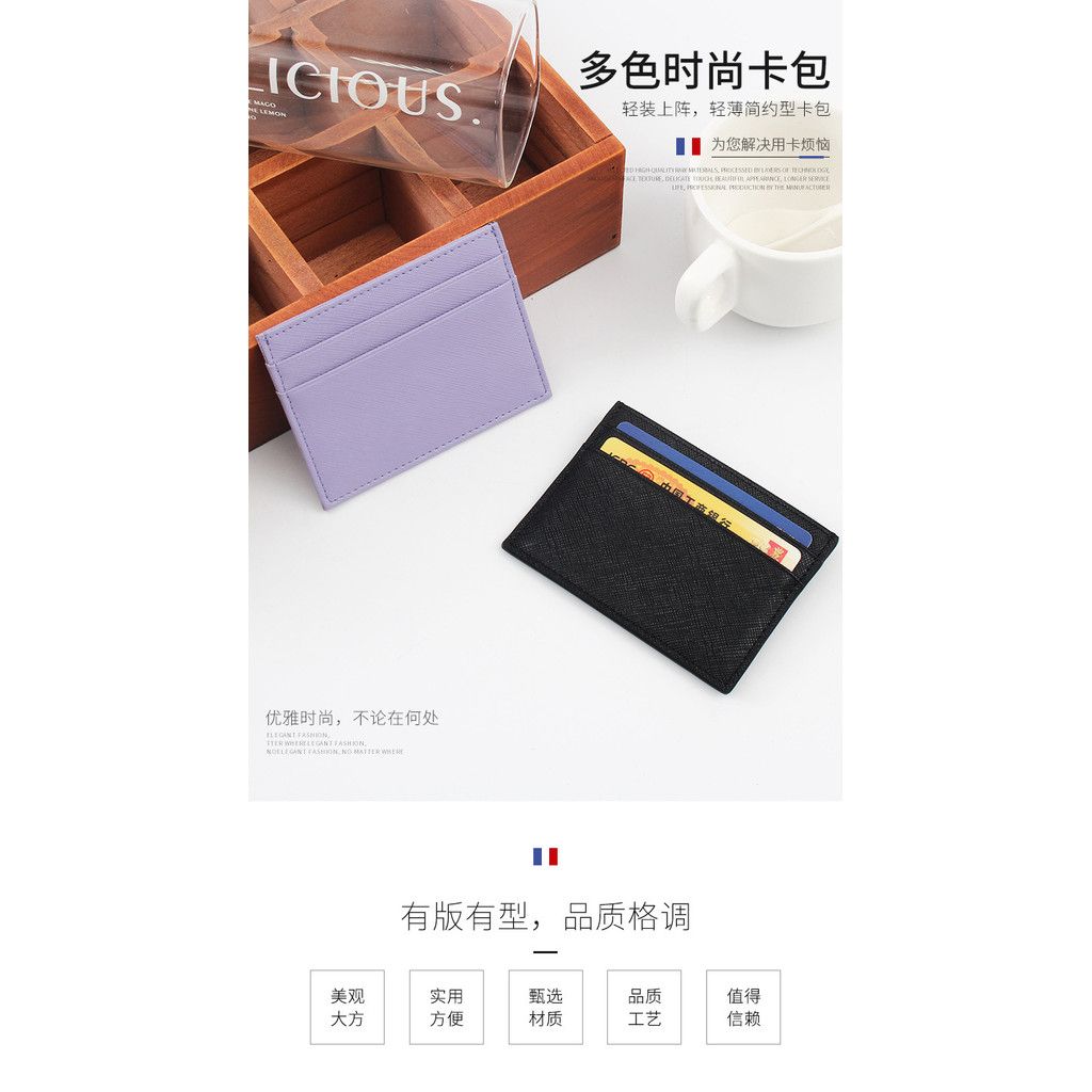  Bao Đựng Thẻ Da Đựng Tiền Lẻ, Thẻ, Giấy Tờ, Ảnh [GIAO HÀNG 2-10 NGÀY | SỈ TỪ 2 TRIỆU | CÓ THỂ IN LOGO] 