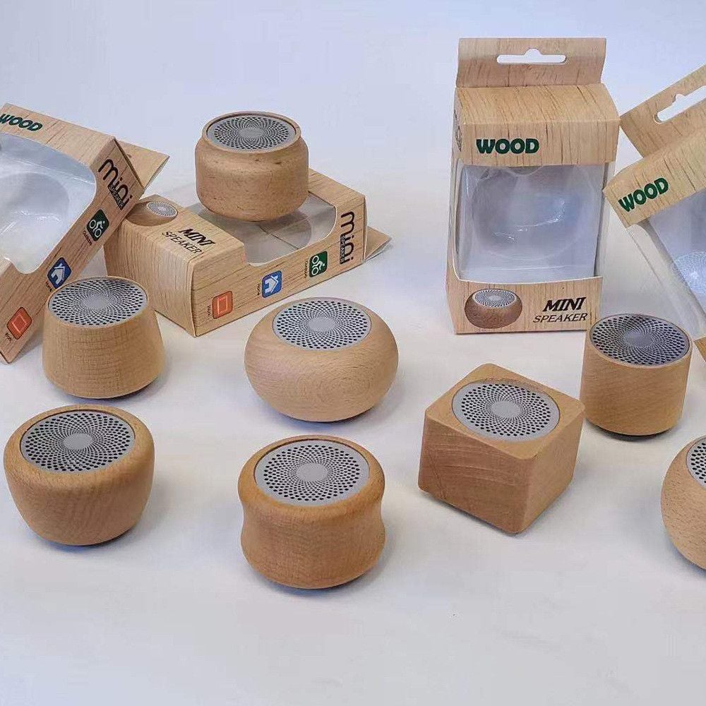  Loa Bluetooth Gỗ Nguyên Khối Cổ Điển Siêu Trầm Cầm Tay [GIAO HÀNG 2-10 NGÀY | SỈ TỪ 2 TRIỆU | CÓ THỂ IN LOGO] 