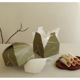  Hộp Carton Bao Bì Bánh Ngọt Nướng Phong Cách Wabababana Văn Học Đơn Giản 
