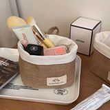  Giỏ Treo Tường Bằng Cotton Lanh Hình Mèo - Túi Đựng Gừng, Tỏi, Rau Củ Nhà Bếp, Đa Năng Để Bàn [GIAO HÀNG 2-10 NGÀY | SỈ TỪ 2 TRIỆU | CÓ THỂ IN LOGO] 
