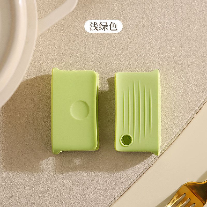  Bọc Tai Nồi Chống Bỏng Bằng Silicon - Ôp Tay Cầm Nồi, Kẹp Cách Nhiệt Nhà Bếp Chống Trượt [GIAO HÀNG 2-10 NGÀY | SỈ TỪ 2 TRIỆU | CÓ THỂ IN LOGO] 