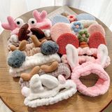  COMBO 10 Băng Đô Rửa Mặt Và Băng Đô Cài Tóc Hình tuần lộc, sừng hươu, cua cực cute PK746 