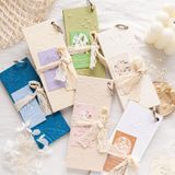  Sổ Tay Trang Rời Phù Điêu Chữ Nổi Retro Có Thể Xé Giấy [GIAO HÀNG 2-10 NGÀY | SỈ TỪ 2 TRIỆU | CÓ THỂ IN LOGO] 