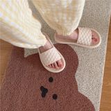  Giày dép quai ngang unisex họa tiết tổ ong, đế chống trượt G1154 siêu bám đáy 
