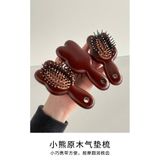  Lược Gỗ Đàn Hương Đệm Hơi Chống Tĩnh Điện Massage Cho Nữ [GIAO HÀNG 2-10 NGÀY | SỈ TỪ 2 TRIỆU | CÓ THỂ IN LOGO] 