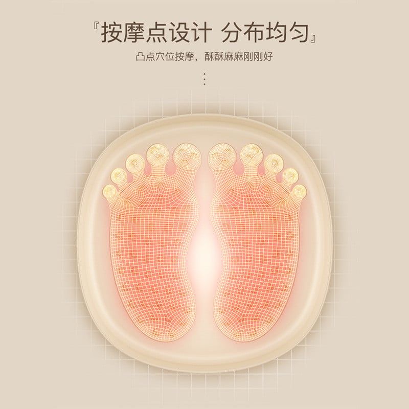  Chậu Ngâm Chân Phong Cách Kem Có Thể Gấp Gọn Tiện Mang Theo [GIAO HÀNG 2-10 NGÀY | SỈ TỪ 2 TRIỆU | CÓ THỂ IN LOGO] 