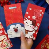  ``Túi Lì Xì Tết 2025 - Bộ 10 Chiếc Đa Dạng, Chất Liệu Bền Bỉ, Thiết Kế Độc Đáo Q1476`` 