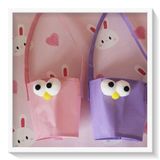  Bộ 5 Túi Đựng Ly Canvas Bảo Quản Nhiệt, Quai Xách Hình Đôi Mắt toPK1324 