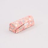  Bộ 5 Hộp Đựng Son Gương Cổ Điển Hoa Nhí, Nắp Gập Bọc Vải, Kích Thước 8,3x2,3x2,4cm Q579 