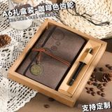  ```(ĐẶT TRƯỚC) Sổ Tay Du Lịch Da Tùy Chỉnh - Sổ Nhật Ký Trang Rời Bán Sỉ``` 