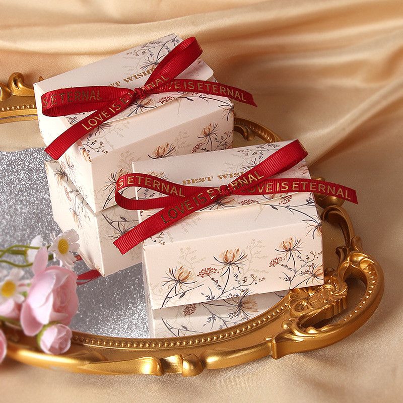  30 Hộp Kẹo Cưới Cao Cấp, Hộp Quà Cưới Bao Bì Rỗng [GIAO HÀNG 2-10 NGÀY | SỈ TỪ 2 TRIỆU | CÓ THỂ IN LOGO] 