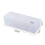  Hộp Đựng Dây Cáp Sạc PP Nhiều Màu Sắp Xếp Dây Điện Gọn Gàng [GIAO HÀNG 2-10 NGÀY | SỈ TỪ 2 TRIỆU | CÓ THỂ IN LOGO] 
