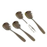  10 Bộ Muỗng Inox Đa Năng: Ăn Cơm, Món Tây, Múc Kem, Cắt Dưa Hấu [GIAO HÀNG 2-10 NGÀY | SỈ TỪ 2 TRIỆU | CÓ THỂ IN LOGO] 