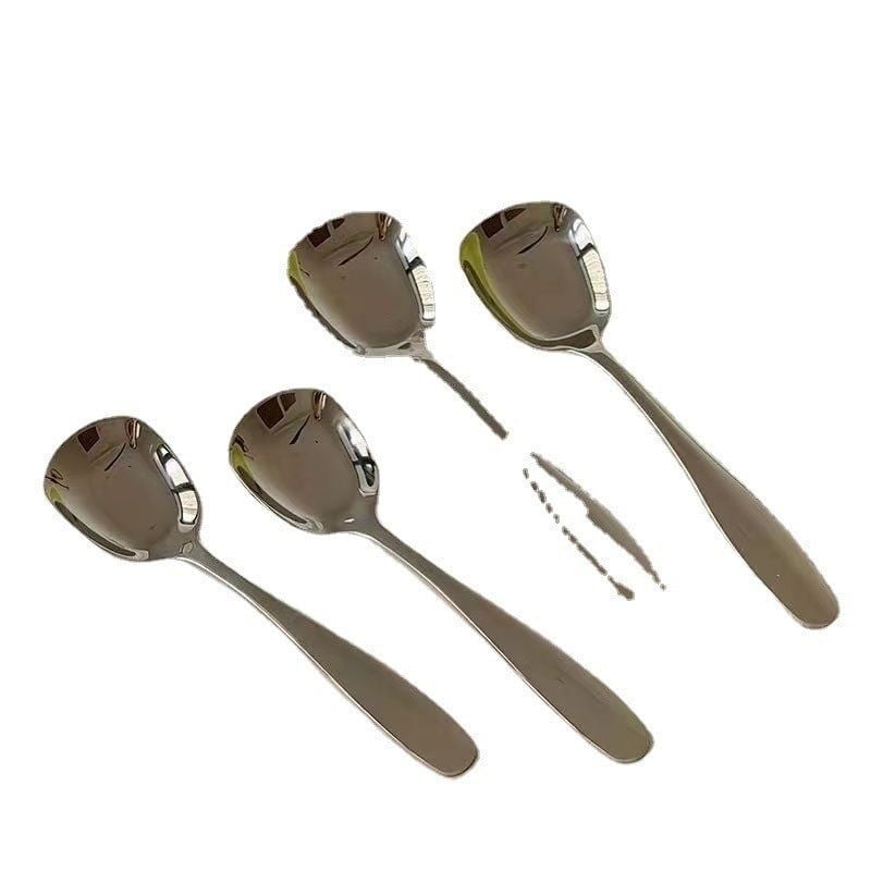  10 Bộ Muỗng Inox Đa Năng: Ăn Cơm, Món Tây, Múc Kem, Cắt Dưa Hấu [GIAO HÀNG 2-10 NGÀY | SỈ TỪ 2 TRIỆU | CÓ THỂ IN LOGO] 