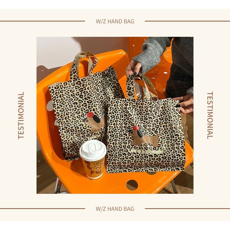  Bộ 5 túi mini hình trái tim dễ thương cho nữ phong cách ins 