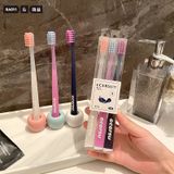 Bàn Chải Đánh Răng Kháng Khuẩn Lông Siêu Mềm Cho Người Lớn [GIAO HÀNG 2-10 NGÀY | SỈ TỪ 2 TRIỆU | CÓ THỂ IN LOGO] 