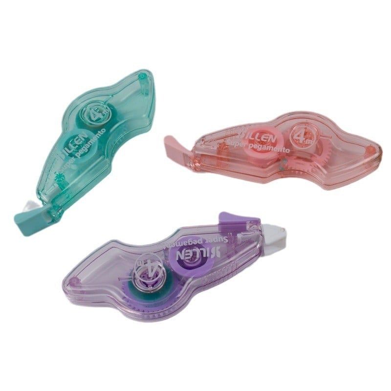  (HÀNG ĐẶT TRƯỚC) Set 10 Bút Xóa Kéo & Băng Keo Hai Mặt Chấm Cho Học Sinh Tiểu Học [GIAO HÀNG 2-10 NGÀY | SỈ TỪ 2 TRIỆU | CÓ THỂ IN LOGO] 