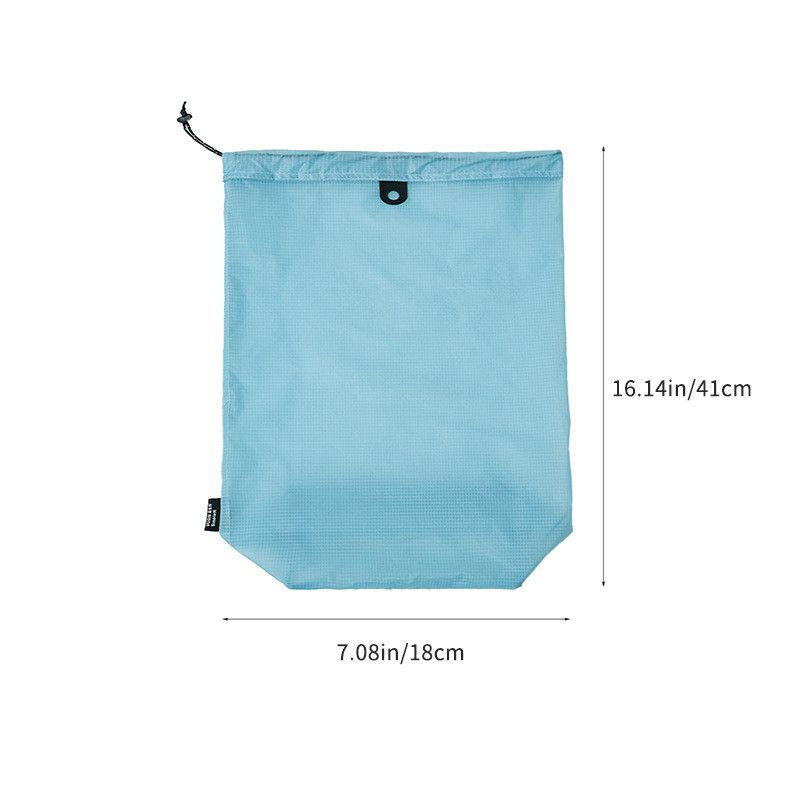  Túi đựng dép đi du lịch bằng vải cotton, tiện dụng, chống nước, chống bụi, 