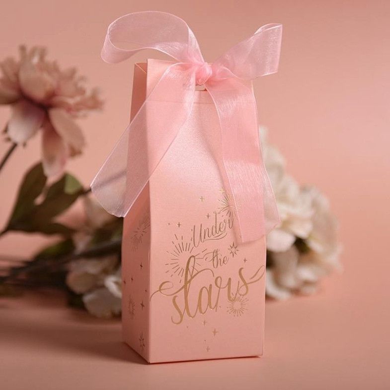  SET 5 Túi & Hộp Quà Tình Yêu Thắt Nơ - Đựng Mỹ Phẩm và Phụ Kiện Valentine Q779 