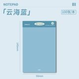  Sổ Ghi Chú Giấy Nhớ Không Dính Đơn Giản - Ghi Chép Giá Trị Cao Dùng Cho Học Sinh, Văn Phòng [GIAO HÀNG 2-10 NGÀY | SỈ TỪ 2 TRIỆU | CÓ THỂ IN LOGO] 