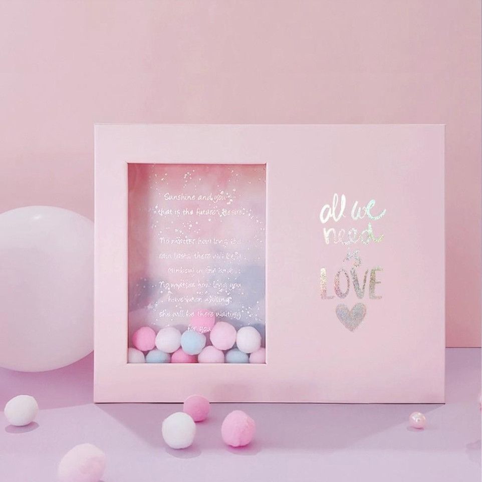  Hộp và Túi quà tông hồng dễ thương, hoàn hảo cho sinh nhật và kỷ niệm - Q1551 