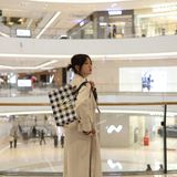  Túi xách tay thời trang cao cấp túi giấy đựng quà tặng có sẵn tại cửa hàng quần áo 