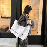  Túi xách đan sợi cao cấp có thể in logo cho shop thời trang 
