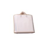  Túi Nhựa Tote Trong Suốt Mờ Tùy Chỉnh Logo Cho Shop Quần Áo Trẻ Em Phụ Nữ 
