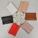  Ví Đựng Tiền Lẻ Nữ Bằng Da PU Có Khóa Cài - Ví Card, Thẻ Mỏng Nhẹ Phong Cách Đơn Giản, Dùng Cho Giao Dịch Quốc Tế [GIAO HÀNG 2-10 NGÀY | SỈ TỪ 2 TRIỆU | CÓ THỂ IN LOGO] 
