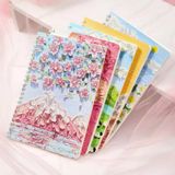  Sổ tay A5 120 trang lò xo, giấy kẻ ngang chống loá - Ghi chú dễ dàng! 