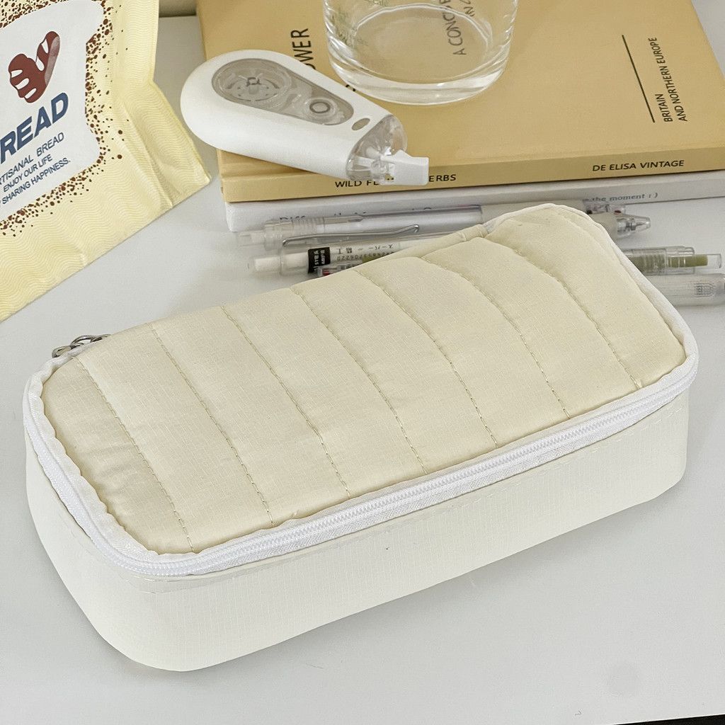  Túi Đựng Bút Fufu Hộp Văn Phòng Phẩm Macaron Xách Tay Cao Cấp [GIAO HÀNG 2-10 NGÀY | SỈ TỪ 2 TRIỆU | CÓ THỂ IN LOGO] 