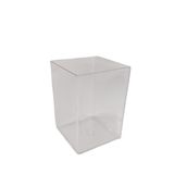  10 Hộp Đựng Bút Trong Suốt Đơn Giản - Phụ Kiện Học Tập Chống Rơi Cho Học Sinh (Đặt Trước) 