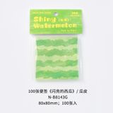  (HÀNG ĐẶT TRƯỚC) Set 5 Ghi Chú Dưa Hấu Trái Cây Mùa Hè Sáng Tạo Màu Nước Dễ Thương [GIAO HÀNG 2-10 NGÀY | SỈ TỪ 2 TRIỆU | CÓ THỂ IN LOGO] 