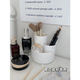  Hộp đựng mỹ phẩm xoay giải pháp lưu trữ độc đáo cho bàn chải và son 